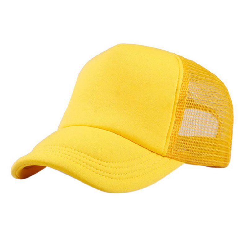 Adjustable Baseball Hat Child Solid Casual Patchwork Hats for Boy Girls Caps Classic Trucker Kids Mesh Cap Dropship