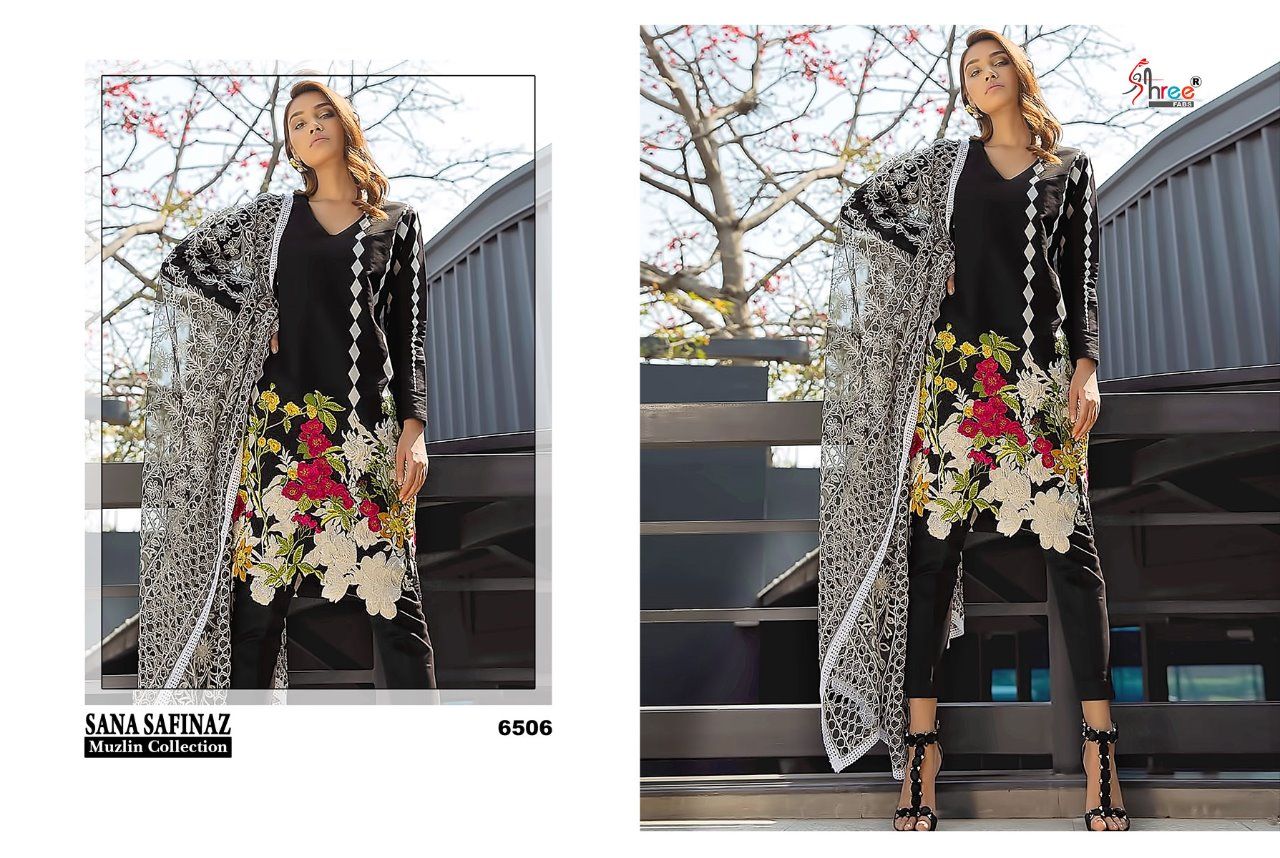 Three Piece- Weightless Georgette Heavy Soft Semi Stitched Best Quality Embroidery Work Dress Salwar Kameez For Girl And Women.