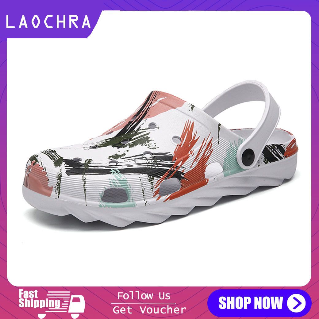Summer Sandals Men Fashion Beach Slippers Non Slip Outdoor Water Shoes Casual Men Shoes