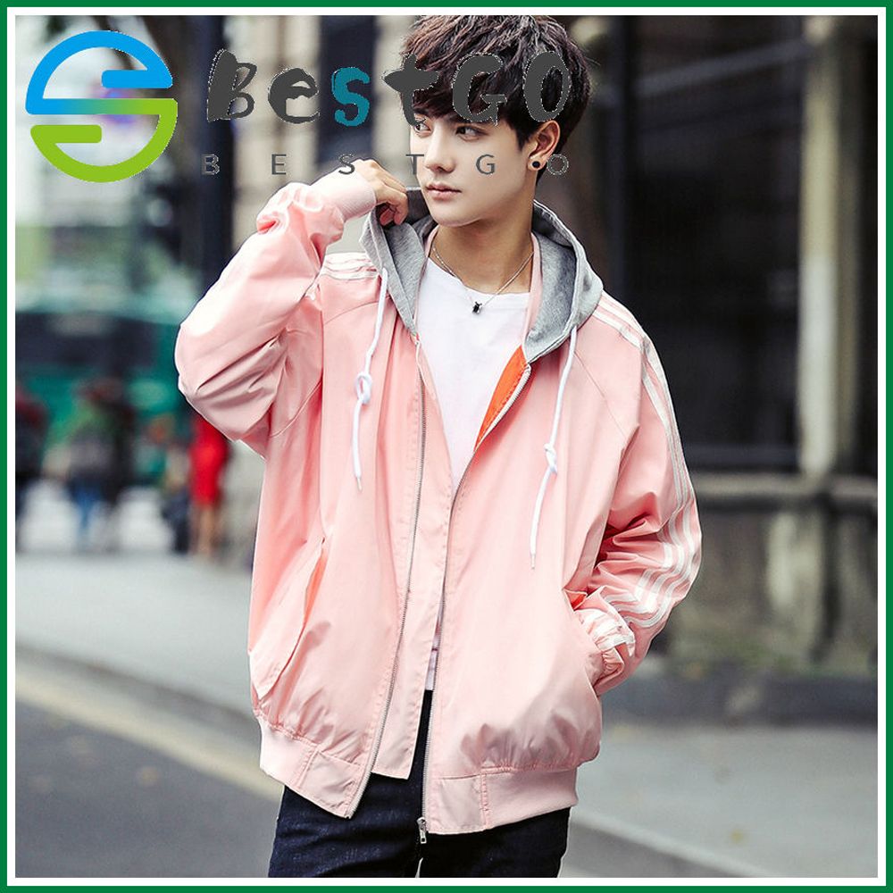 New Style Spring and Autumn Jacket Trend Korean-style Handsome Slim Fit Casual Baseball Collar Jacket