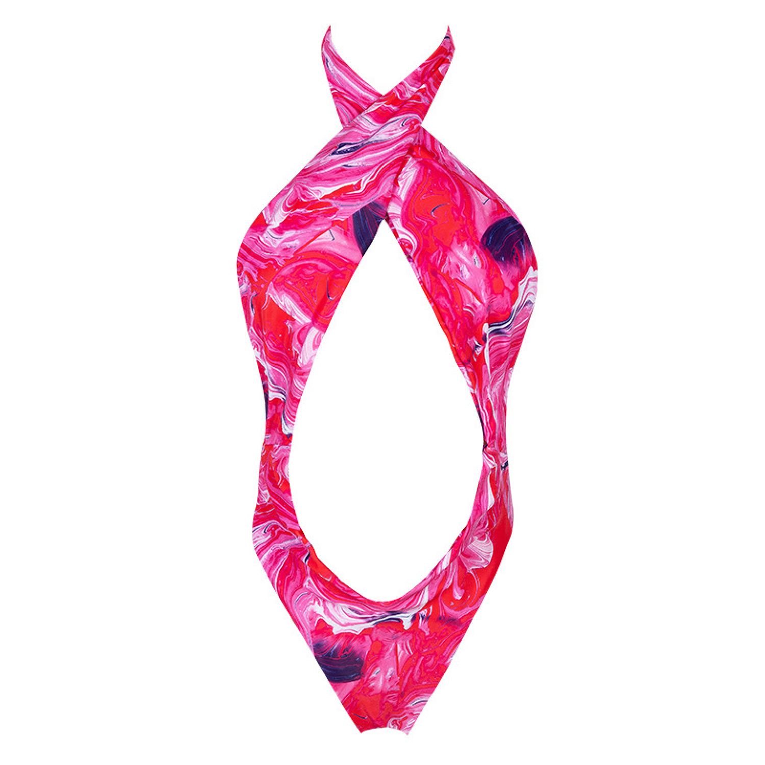 Women Summer Style One-piece Swimsuit Fashion Backless Monokini Bathing Suitwear