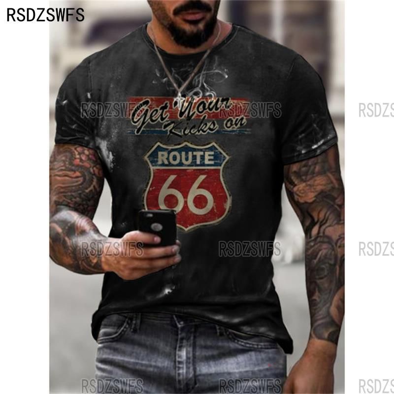 Summer Men's And Women's 3D-print Pattern Tops -hop Plus Size Street Fashion Short-sleeved Oversized T-shirt Shirt Tops