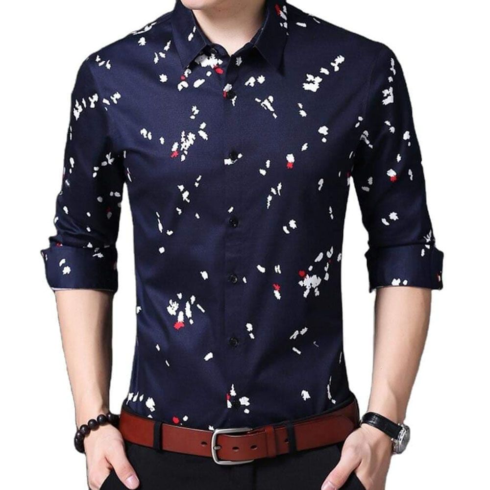 Casual Shirt For Men's - Denim Shirt For Men - Shirt For Men - Shirt