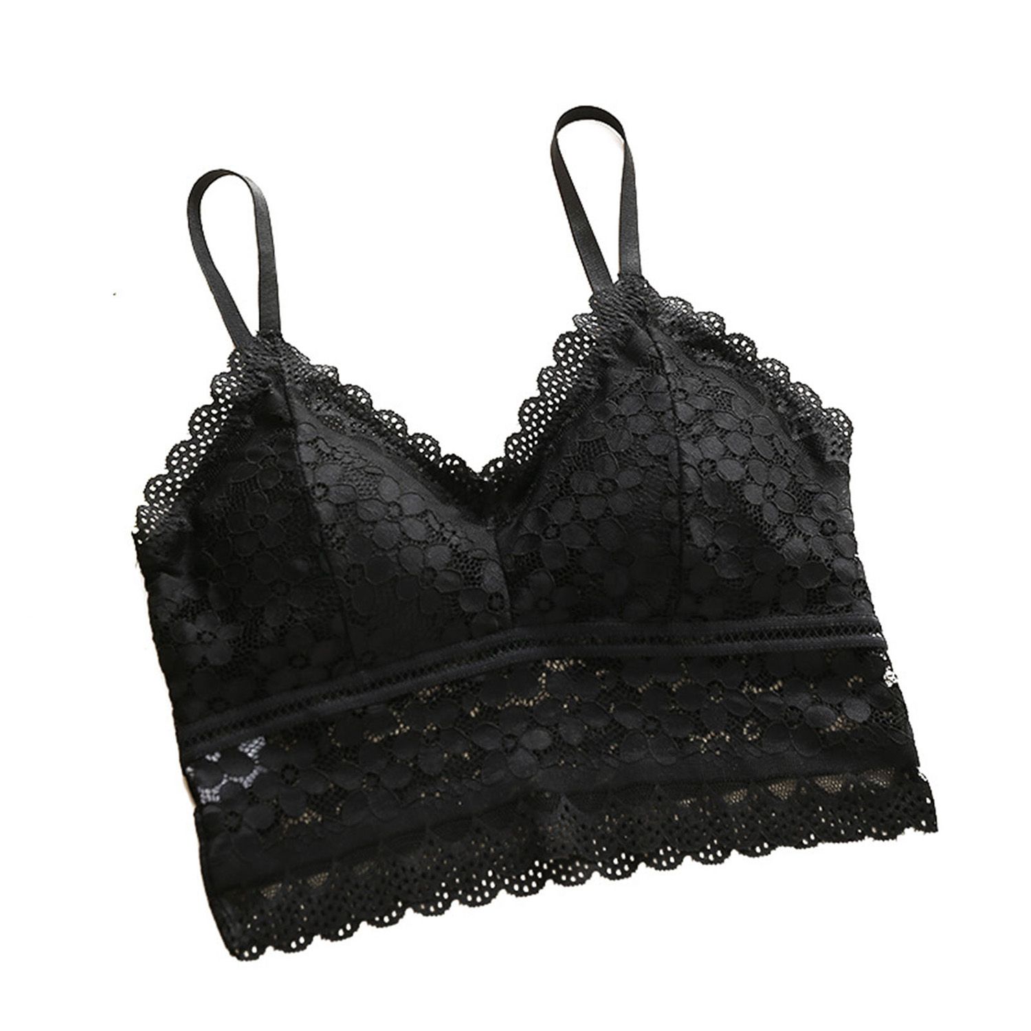 Lady Bra Hollow Out Wear-resistant Women Bra