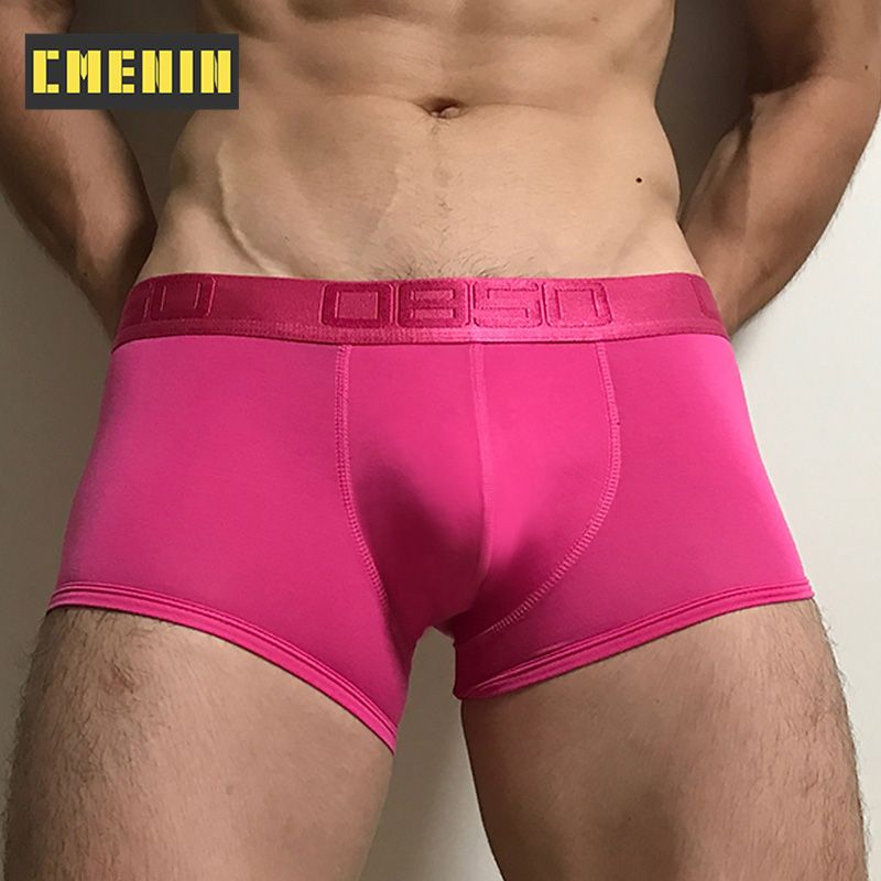 CMENIN Soft BS (1 Pieces) Fashion Nylon  Men Underwear Boxer Trunks Soft Mens Boxershorts Underpants Boxers BS3522
