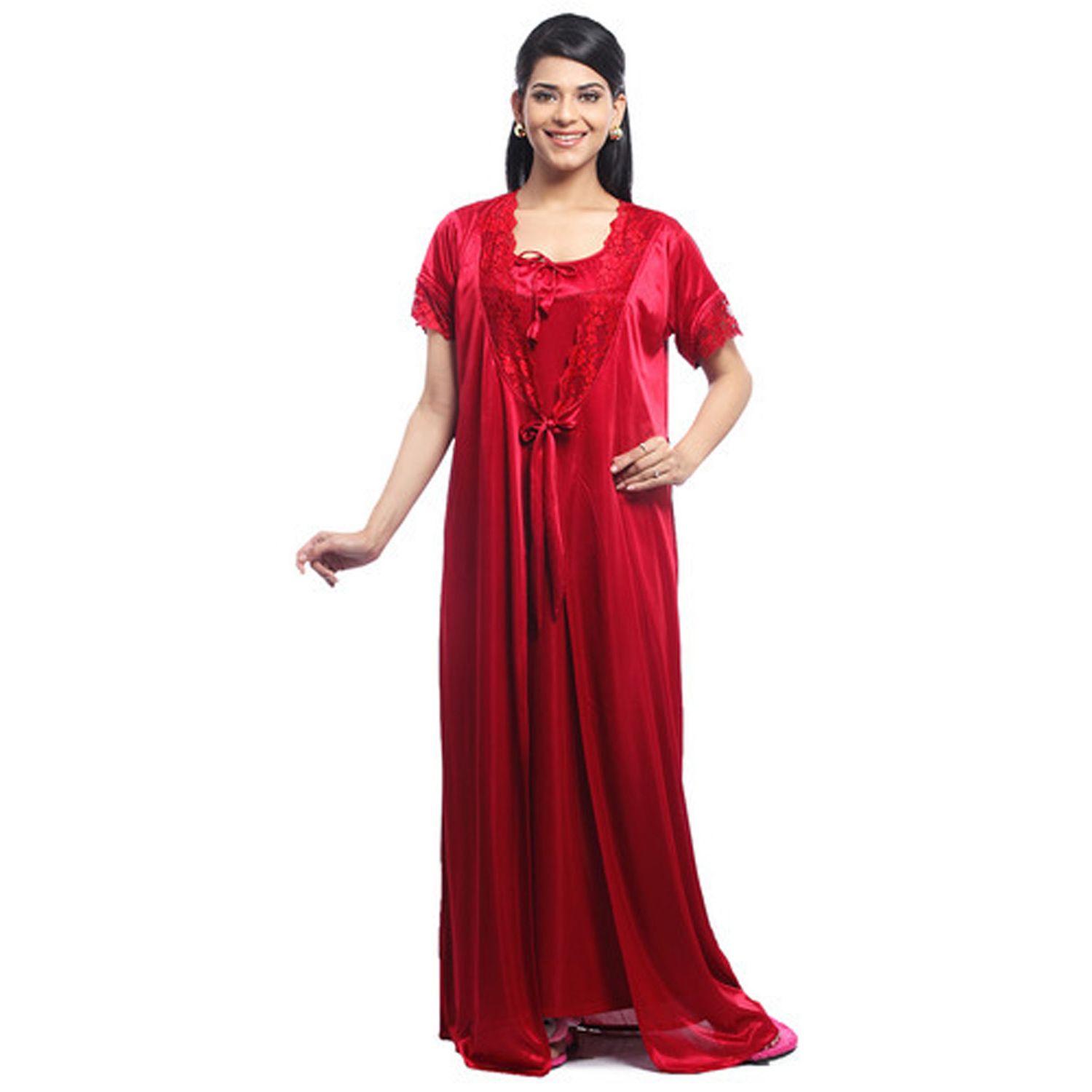 Night Dress (2 Ps)