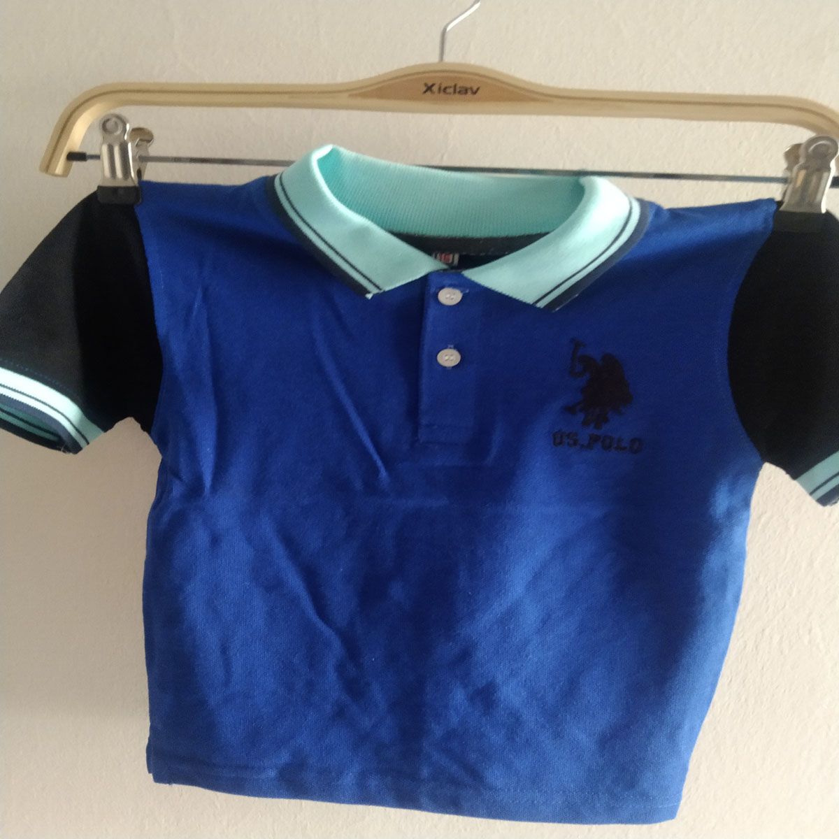 Baby's Cotton Polo T-Shirt