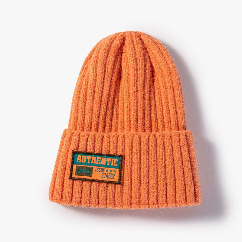 Women Hat Winter Hats for Women Bonnets Solid Skullies Beanies Students Cashmere Knitted Strectch Outdoor Thick Warm