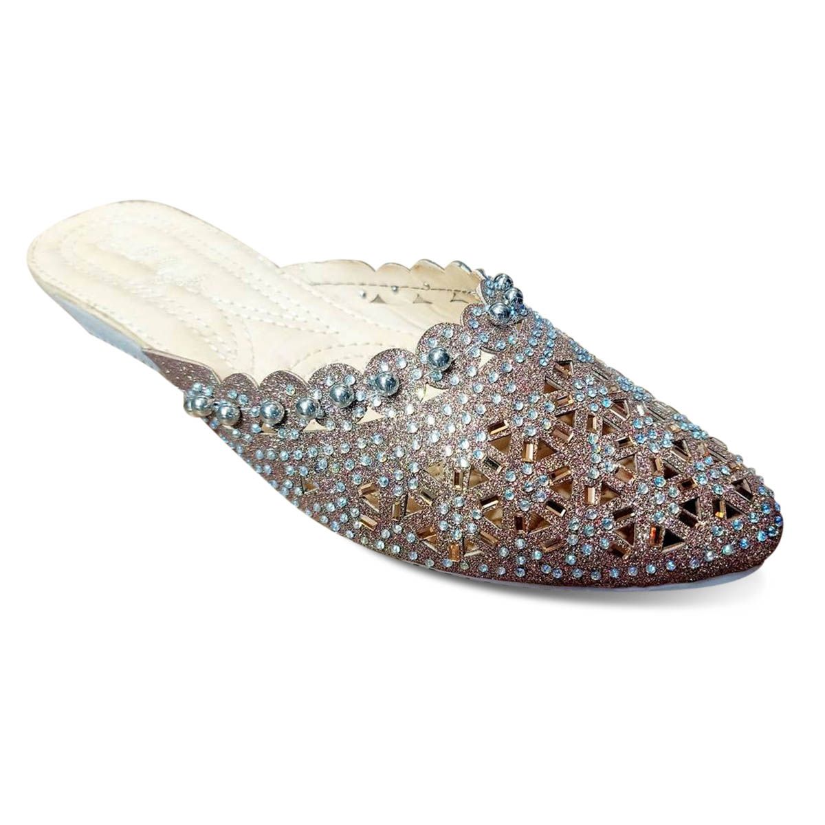 Nagra Half Shoes Sandal For Women