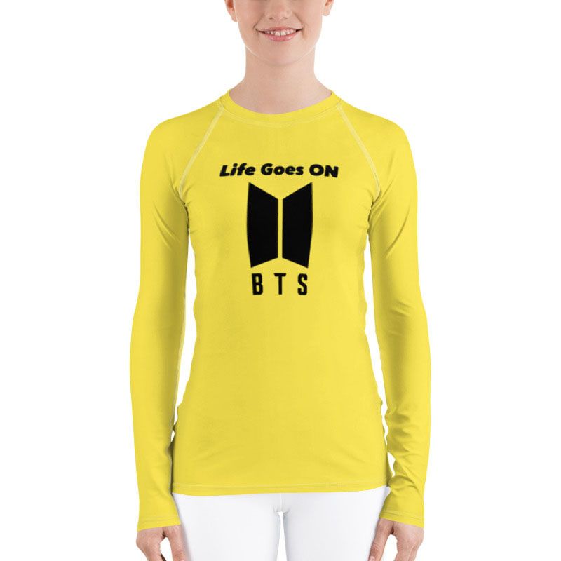bts life goes on full sleeve t-shirt for winter collection