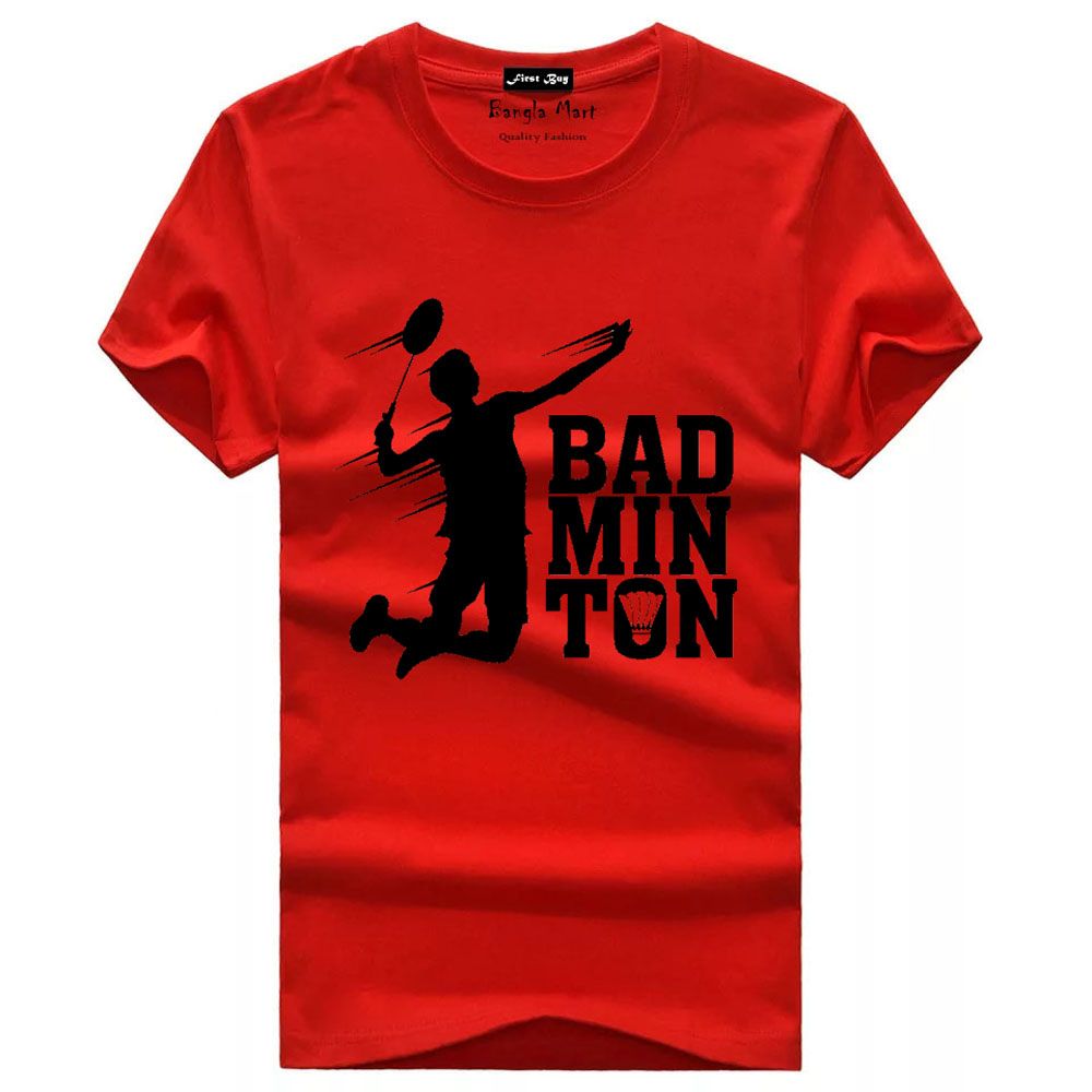 Bangla Mart Badmintor Stylish Tshirt - Tshirt For Men