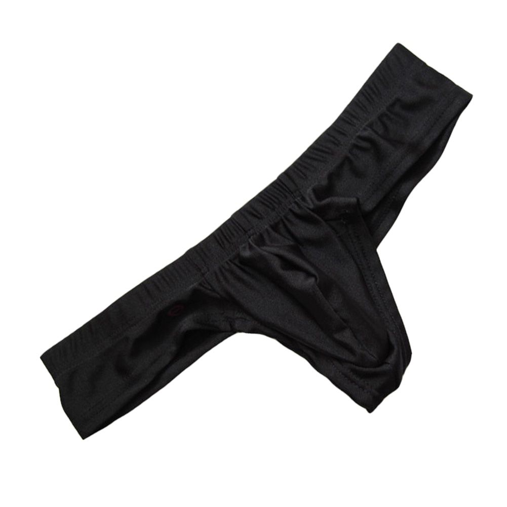 Men Sexy Fast drying Briefs Waist U Convex Pouch  Mens Panties  G-string Thong Jocks Tanga Exotic Underpants