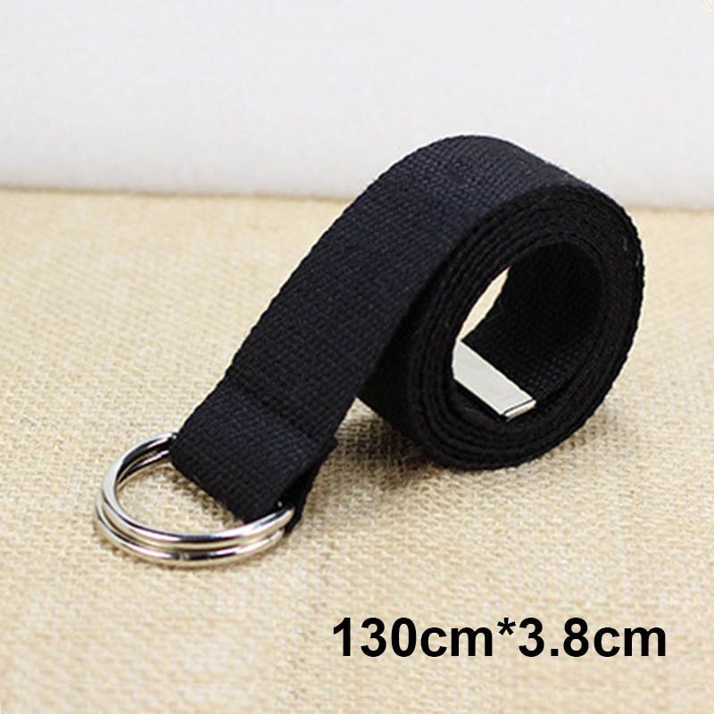 Fashion Punk Lattice Belt Black White Plaid Checkerboard Couple Canvas Long Waist Strap Student Women New Belts Waistband