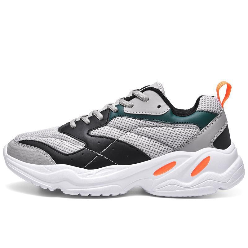 Fashion Vintage Sneakers Men Breathable Light Mesh Casual Shoes Men Comfortable Sport Running Shoes Men Shoes