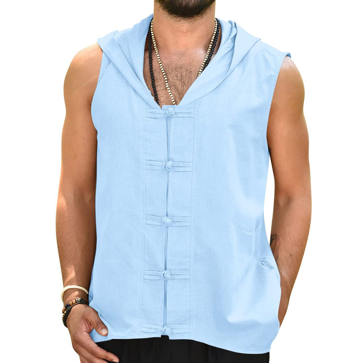 Summer Tank Top All Match Sweat Absorption Summer Tank Top