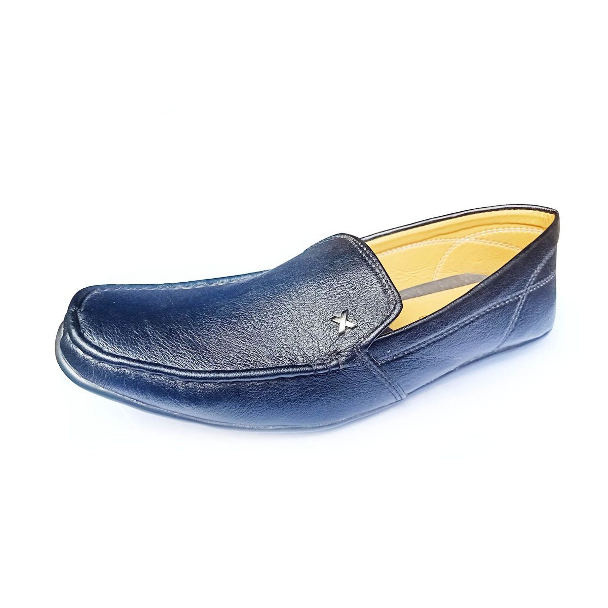 Black Trandy Aritificial Leather Loafer for Men (100% Authentic) - Shoe