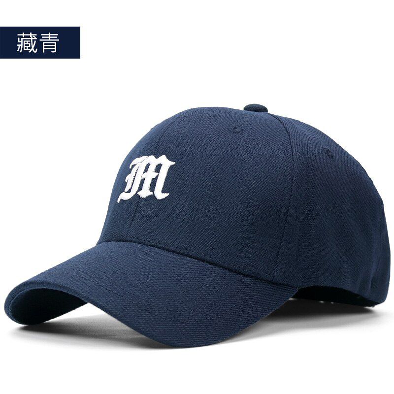 Hiphop Punk Rock Back Wear Snapback Lady close cap Men fitted closure Baseball Caps 55-59cm