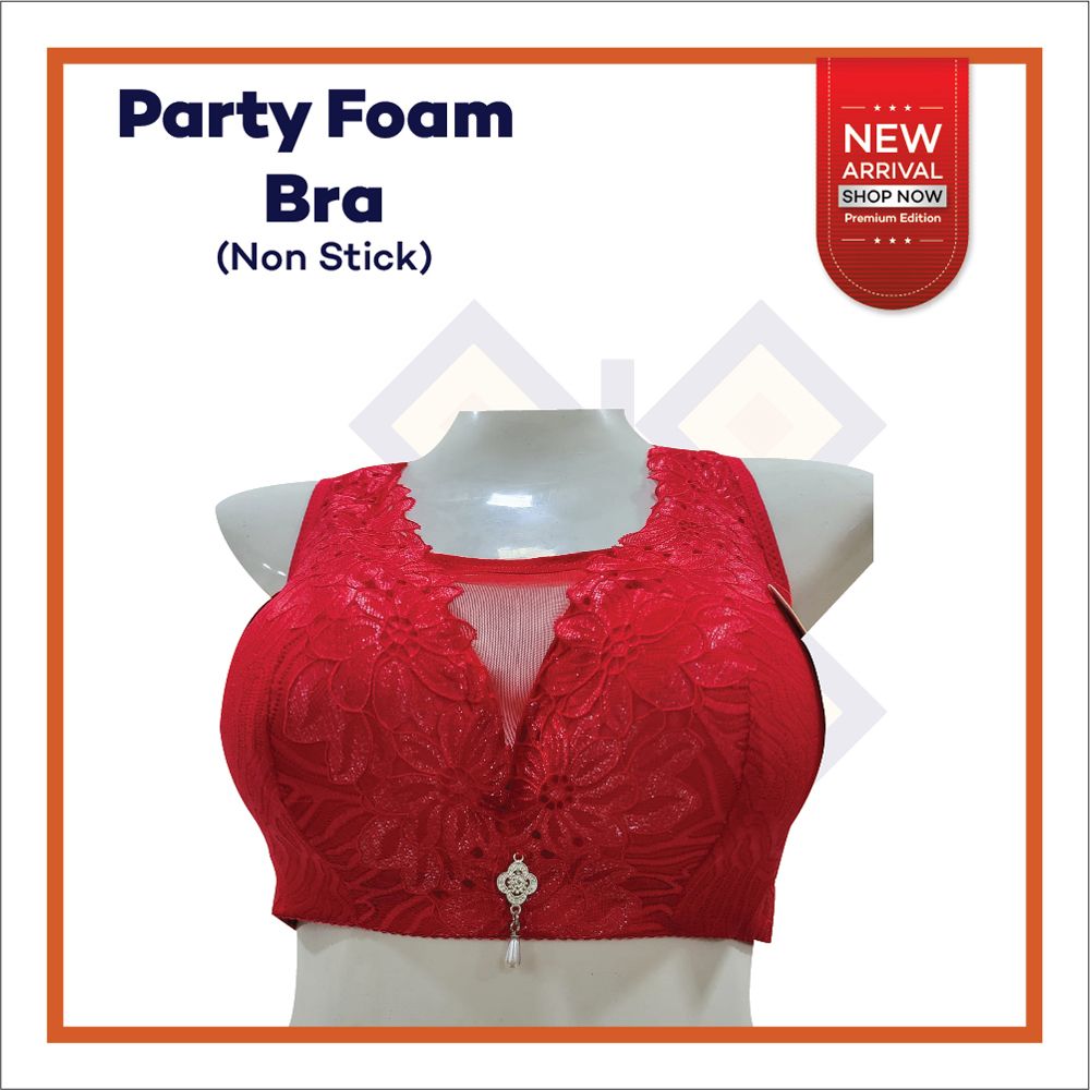 Exclusive Sexy Party Bra ( Full Cup, Non Stick, Foam)