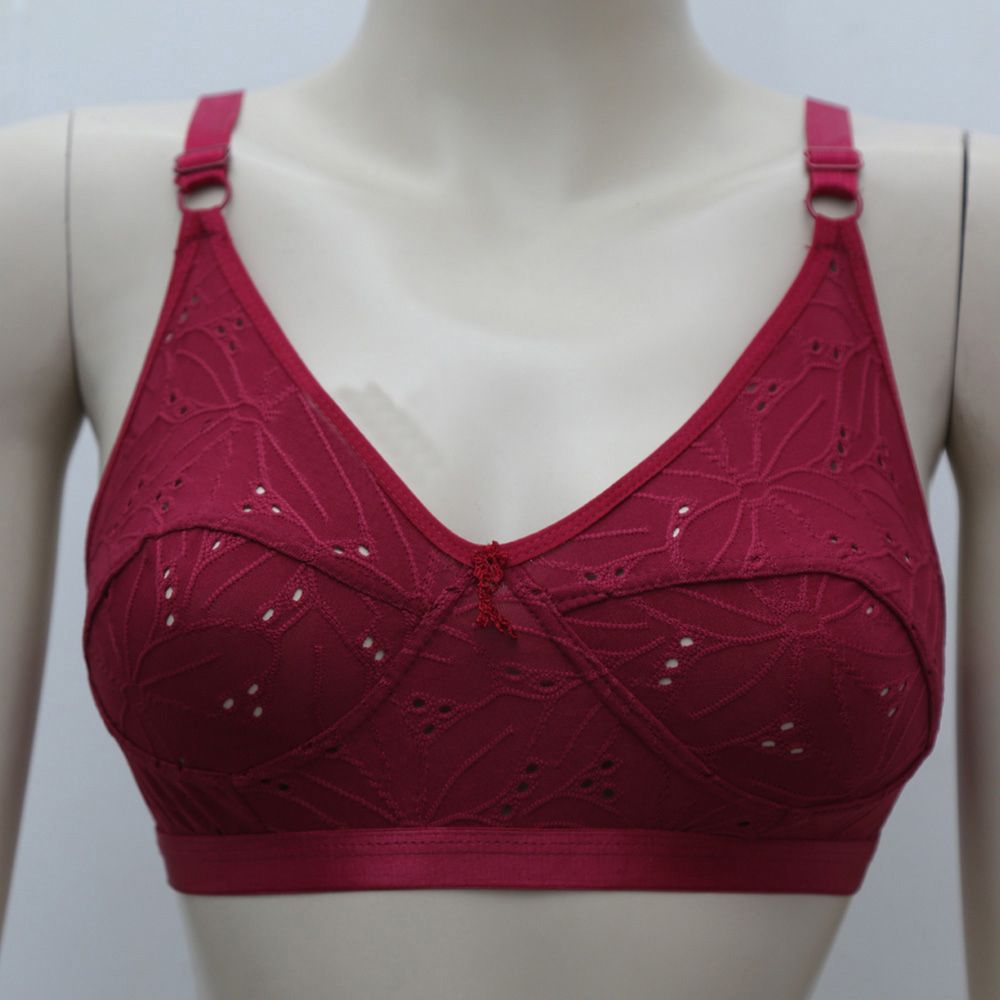 Slim-fit Stretchable Comfortable Bra (Full Chicken) - Bra - Bra - Bra For Girls - ব্রা