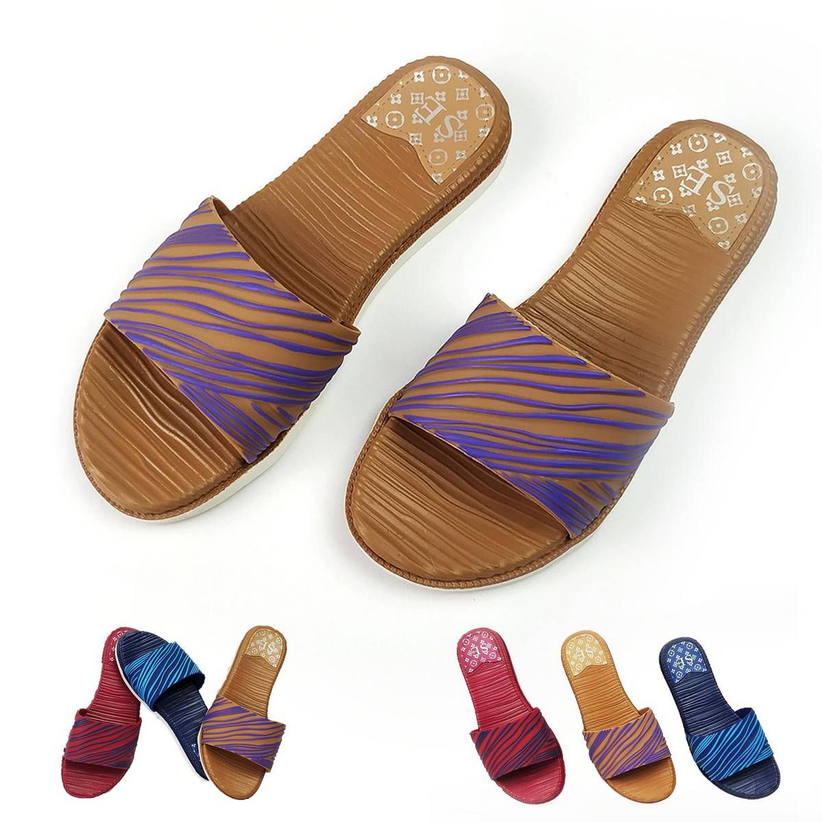 Slipper Room Slipper for Girls Tiger Paint Cartoon Slipper High Quality