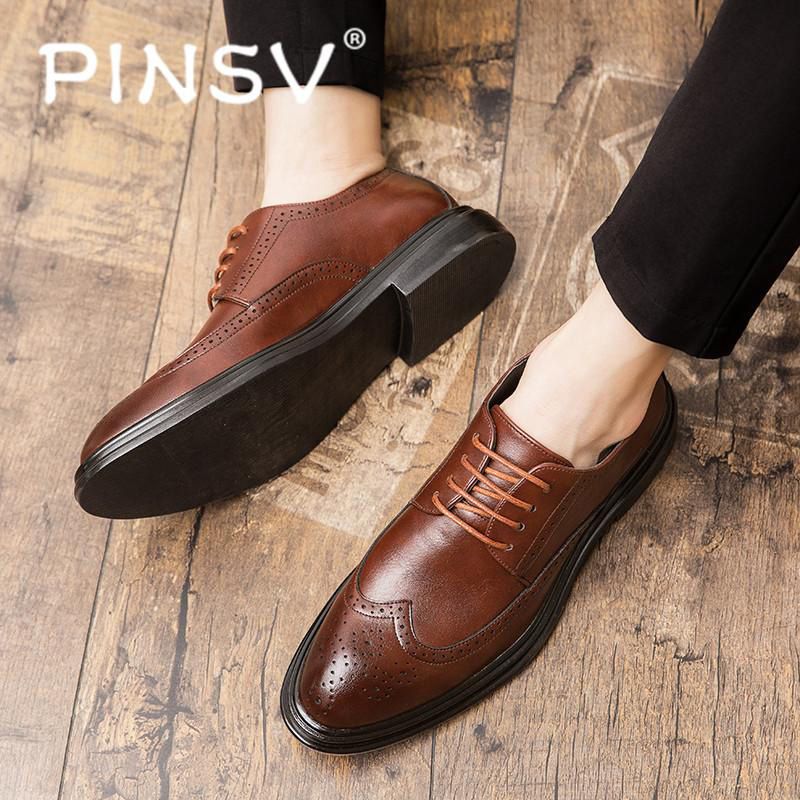 Formal Shoes for Men Casual Leather Shoes Business Shoes