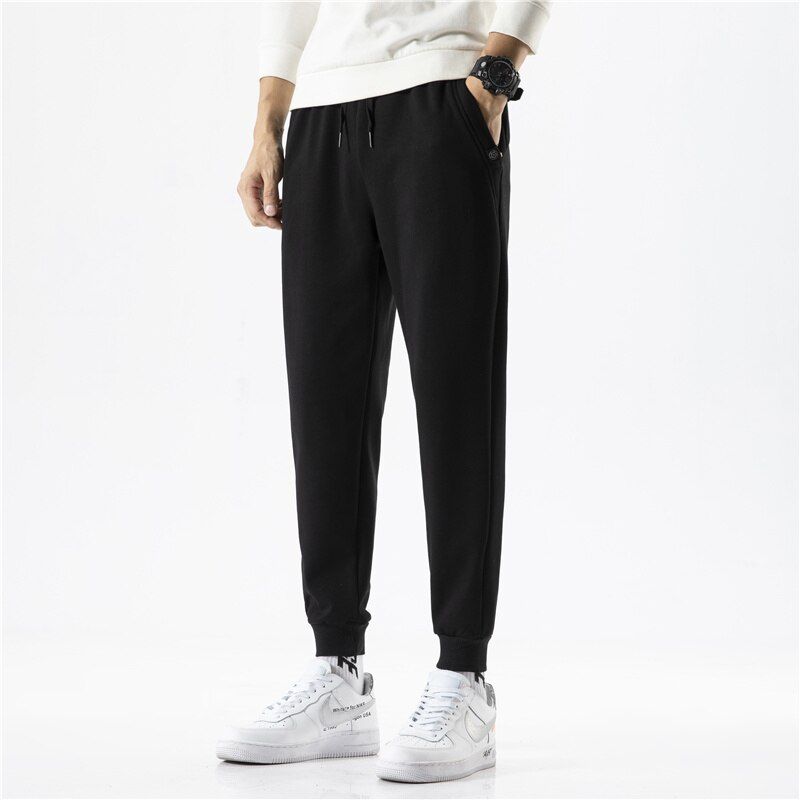 Korean Fashion Sportswear Men'S Loose Small Toe Trend Casual  Autumn And Winter Lantern Pants Spring Trousers