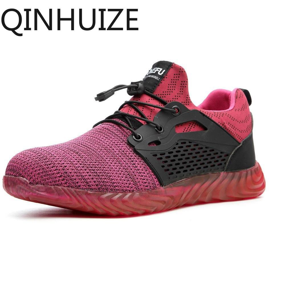 men's boots steel toe cap safety boots casual shoes breathable labor insurance shoes tennis shoes anti-piercing protection shoes work safety boots safety shoes male