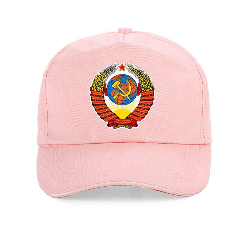 Ussr Flag cap CCCP print Baseball cap Men women USSR Soviet Union  Cotton bone adjustable snapback hat