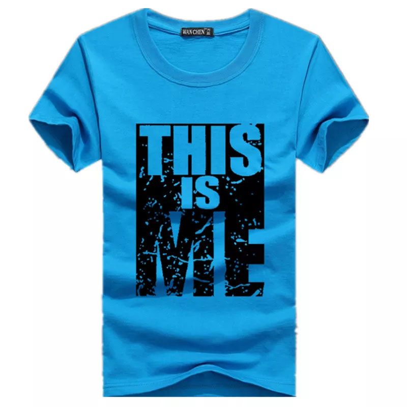 This is Me Half Sleeve Tshirt
