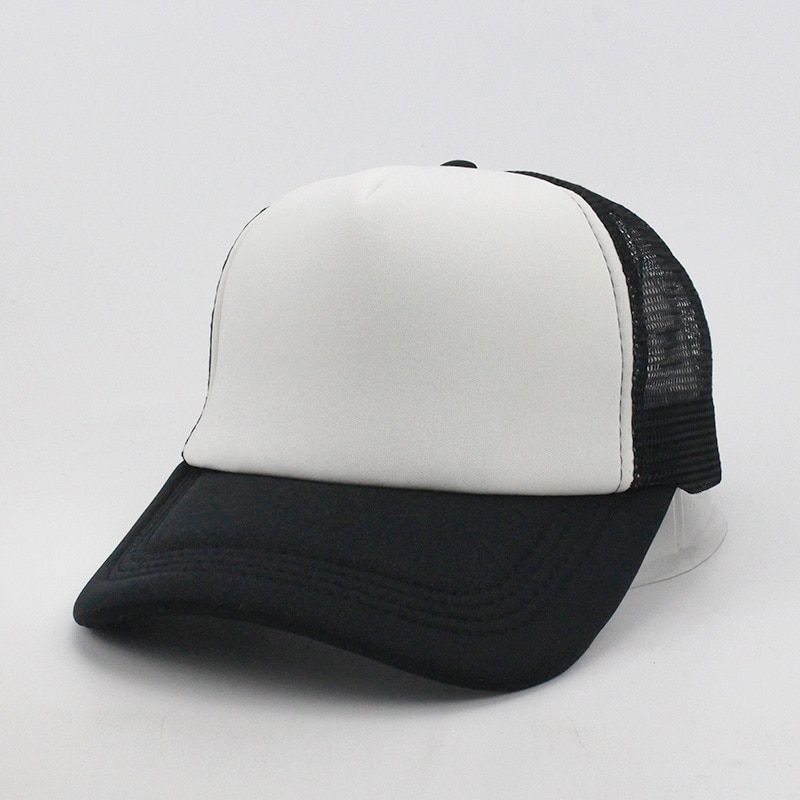 Breathable solid color Hip Hop Cap Baseball Caps Summer Mesh Snapback Hats Men Casquette Trucker Hat Gorras 2018