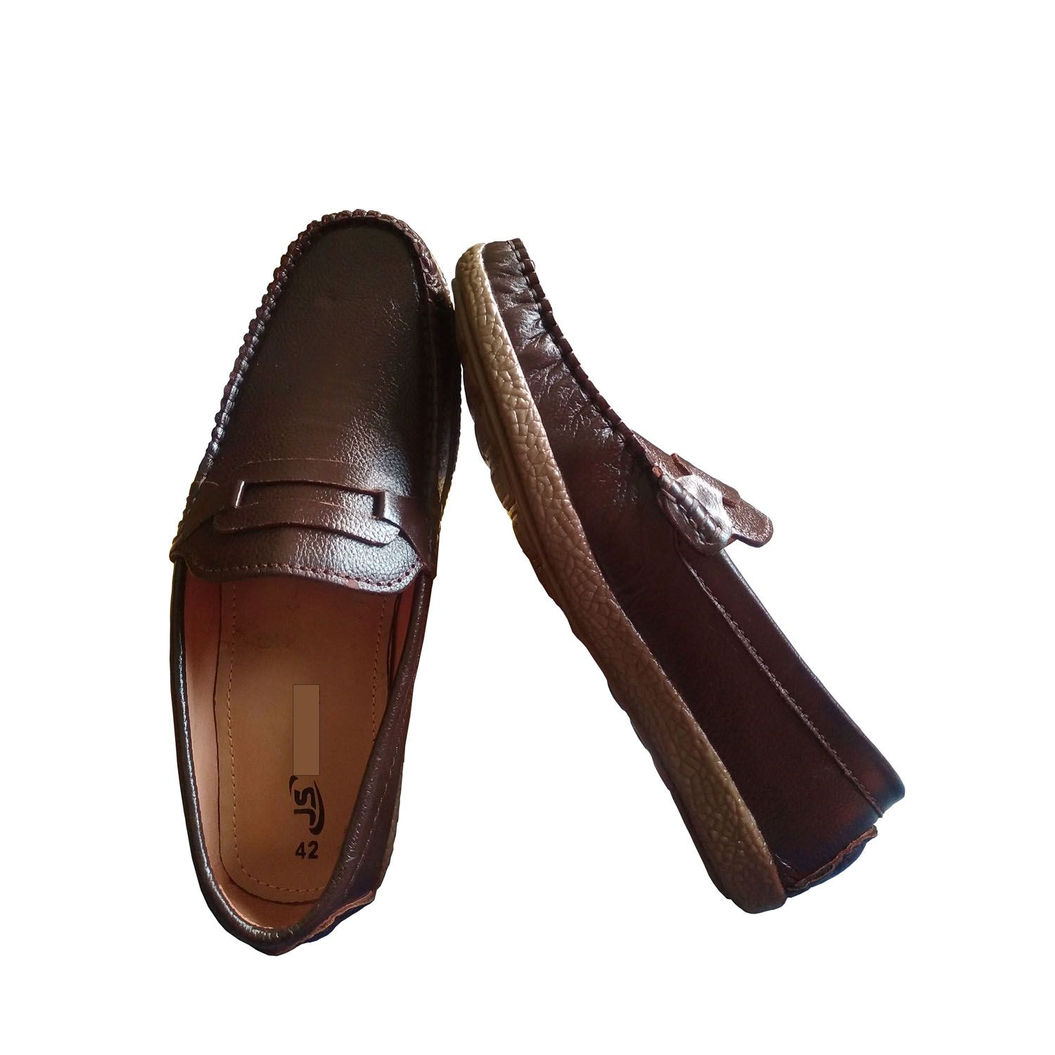 Fashionable Leather Loafers for Man