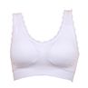 Women Breathable Le Padded Wireless Sport Yoga Push-up Bra Vest Underwear