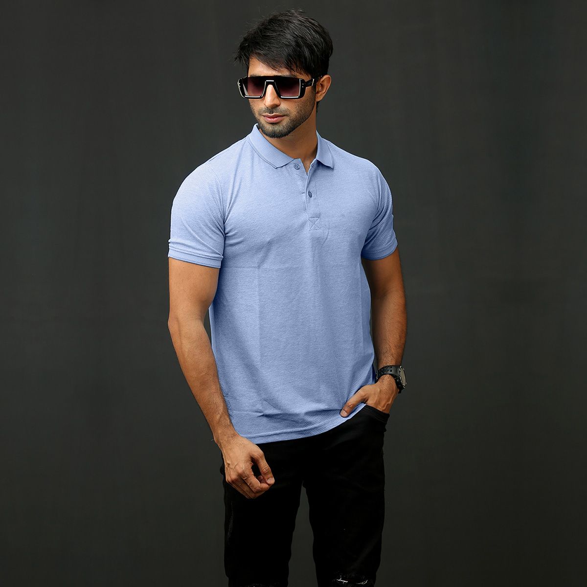 Cotton Polo T-Shirt