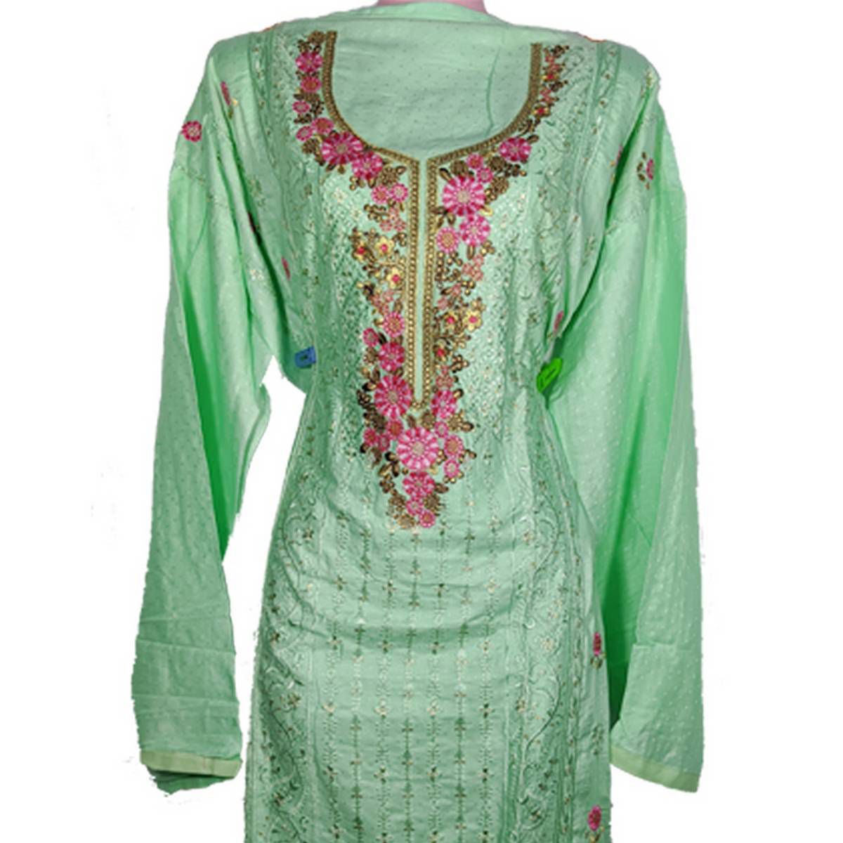Pakistani Tawakkal High-quality Rayon Fabric Three Piece for Women