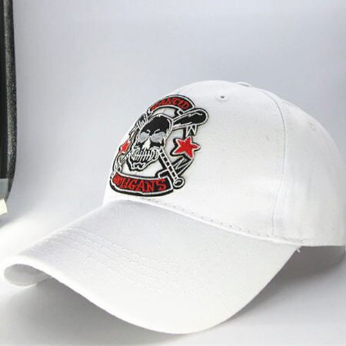 LDSLYJR skull embroidery cotton Baseball Cap hip-hop cap Adjustable Snapback for men women 19