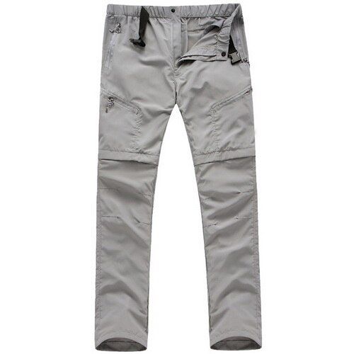 Men's Waterproof Quick Dry Pants Summer Camping/Trekking Removable Trousers Mountain Climbing/Outdoor Sprots Pants Shorts