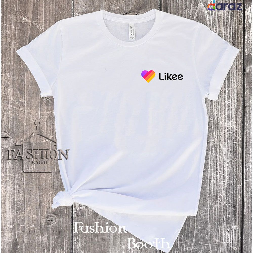 Likee White Short Sleeves T-Shirt For Men(Likee)