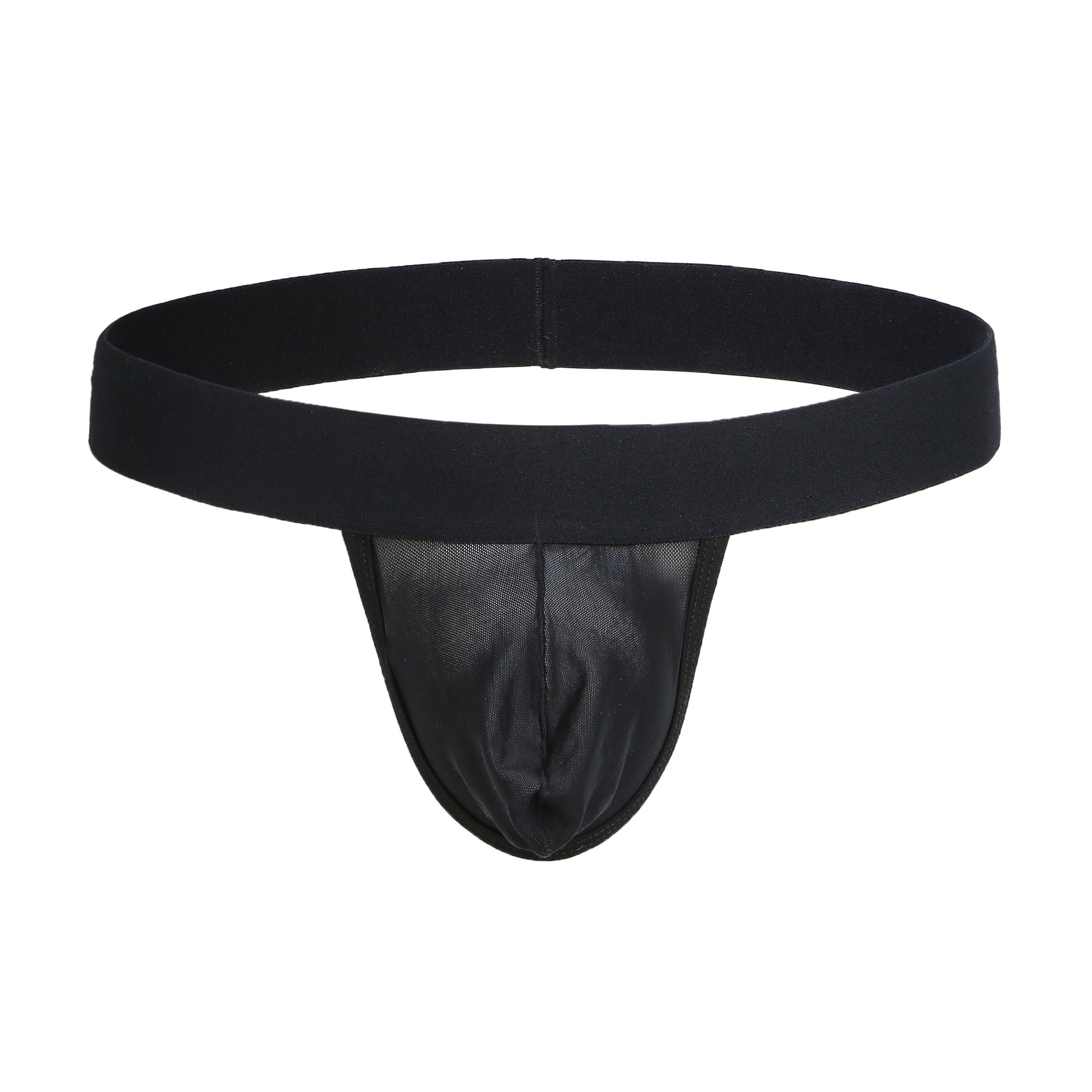 Mens Sexy G Strings Low Rise T-Back Thongs Gay Sexy Sissy Panties  Pouch  Man Briefs Backless Jockstraps
