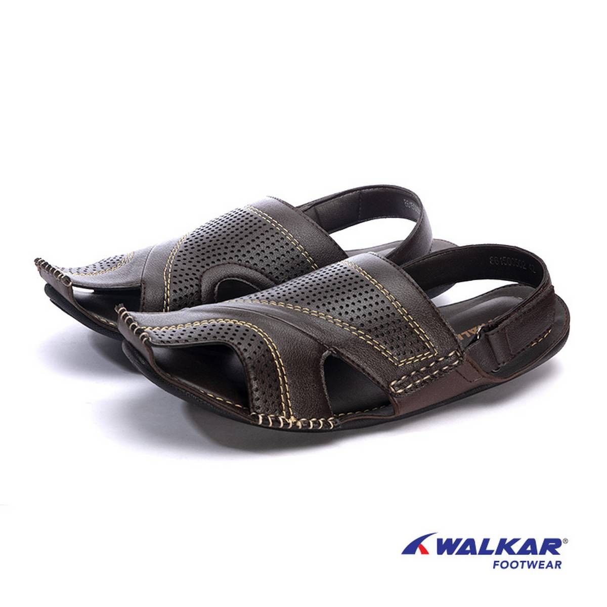 Walkar Mens Sandal Brown