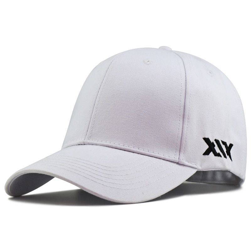 58-60 60-68cm large head Man Big Causal Peaked Hats Hip Hop Hat Man Plus Size Baseball Caps