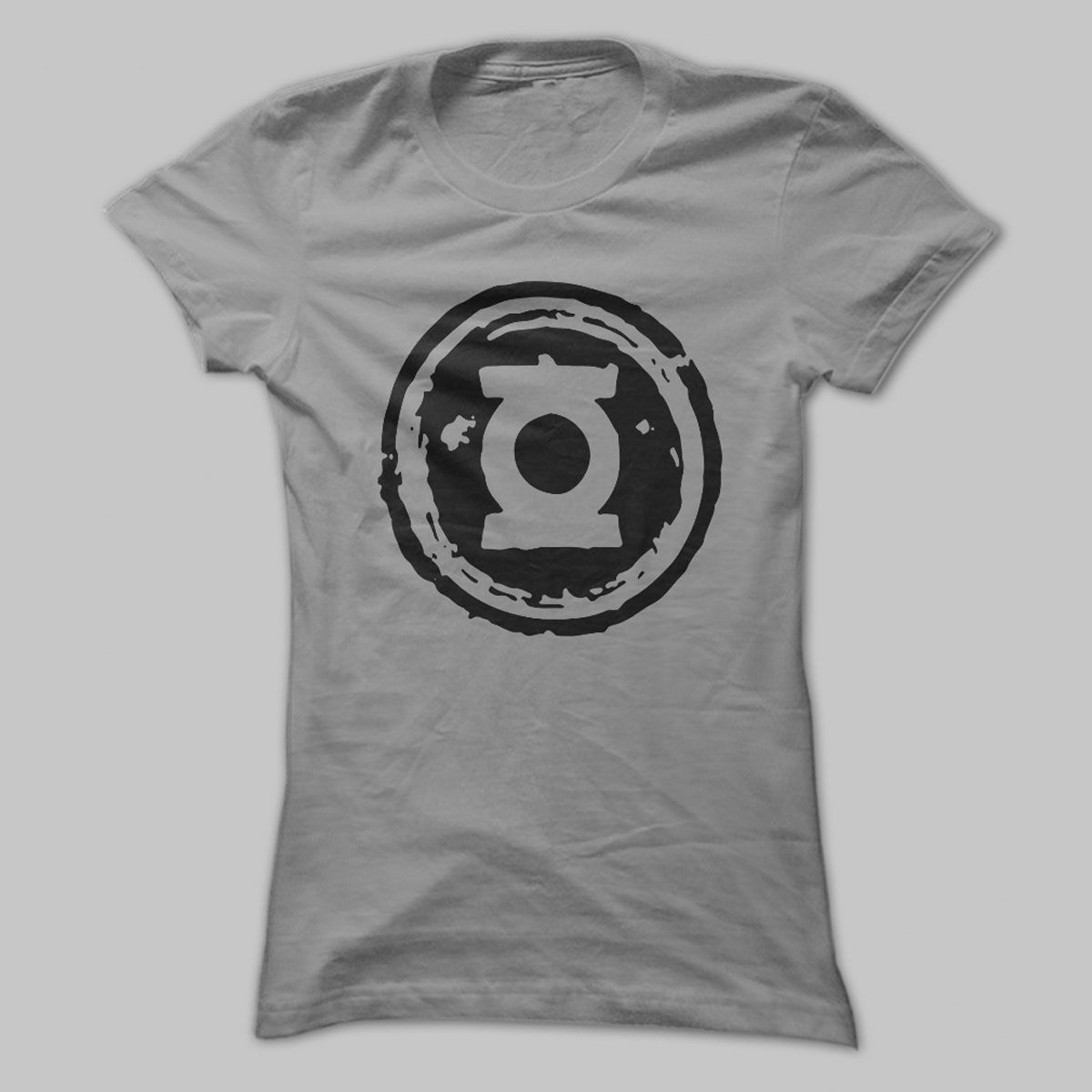Stylish Ash Cotton T-shirt  Taz Fashion