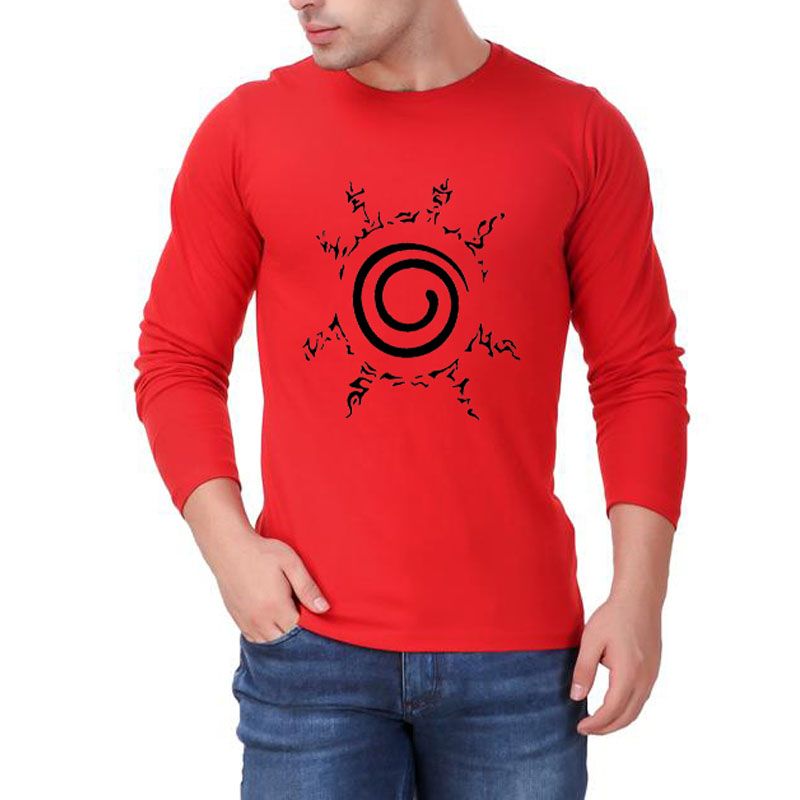 Red Jersey Digital Printed Menz Tshirt