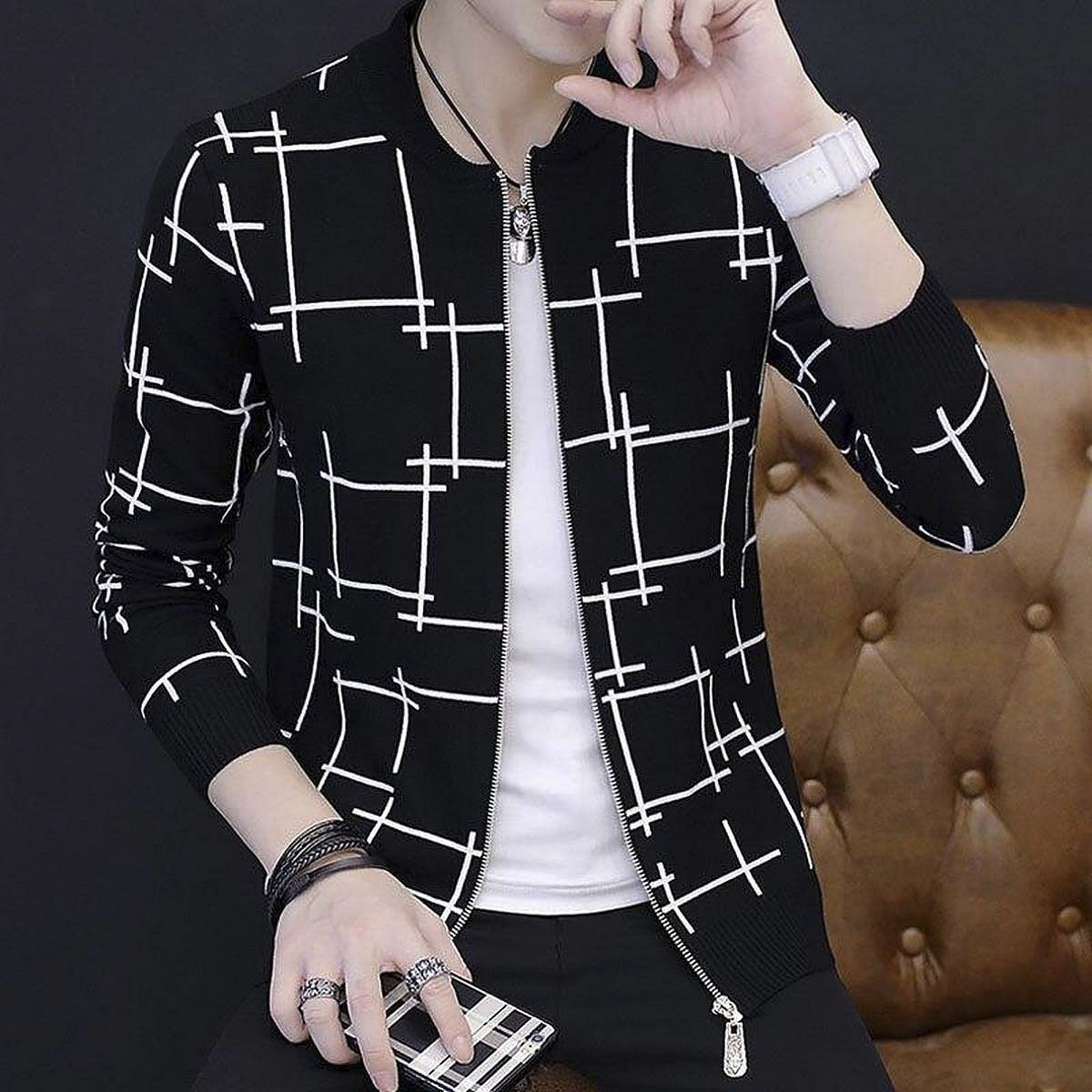 Stylish Mens Winter Jacket
