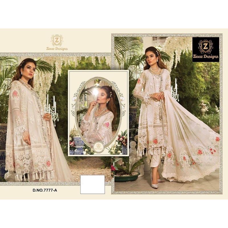 Women's Unstitch Indian Dress
