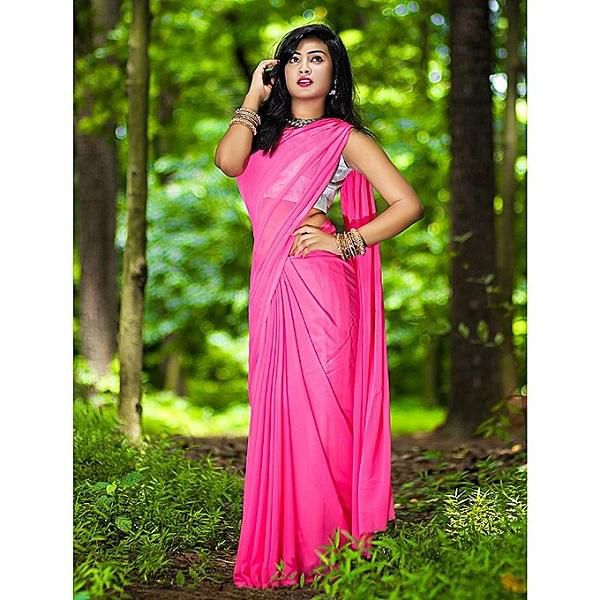indian weatless Georgette saree  for Women