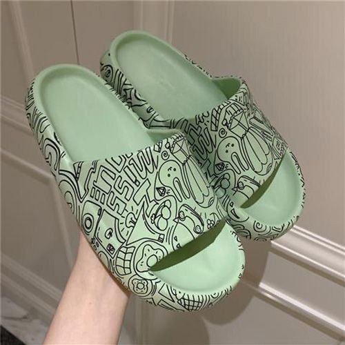 Slippers women Summer Womens Indoor Bathroom Slippers cute Slides for women Cartoon Patterns Girls Shoes