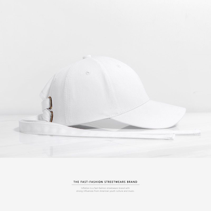 INFLATION Long Strap Cap Hip hop Hat Adjustable Baseball Classic Baseball Rose Hat For Women/Mens Caps 090CI2018