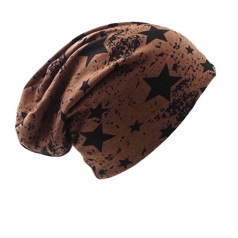 LOVINGSHA Brand Autumn And Winter Hats For Women Stars Design Ladies Thin Hat Skullies And Beanies Men Hat Uni HT003
