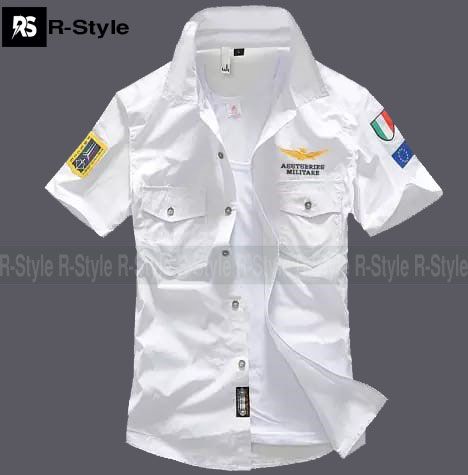Premium Quality White halp sleeve Casual Shirt for - Shirt - Shirt For Men - Shirt