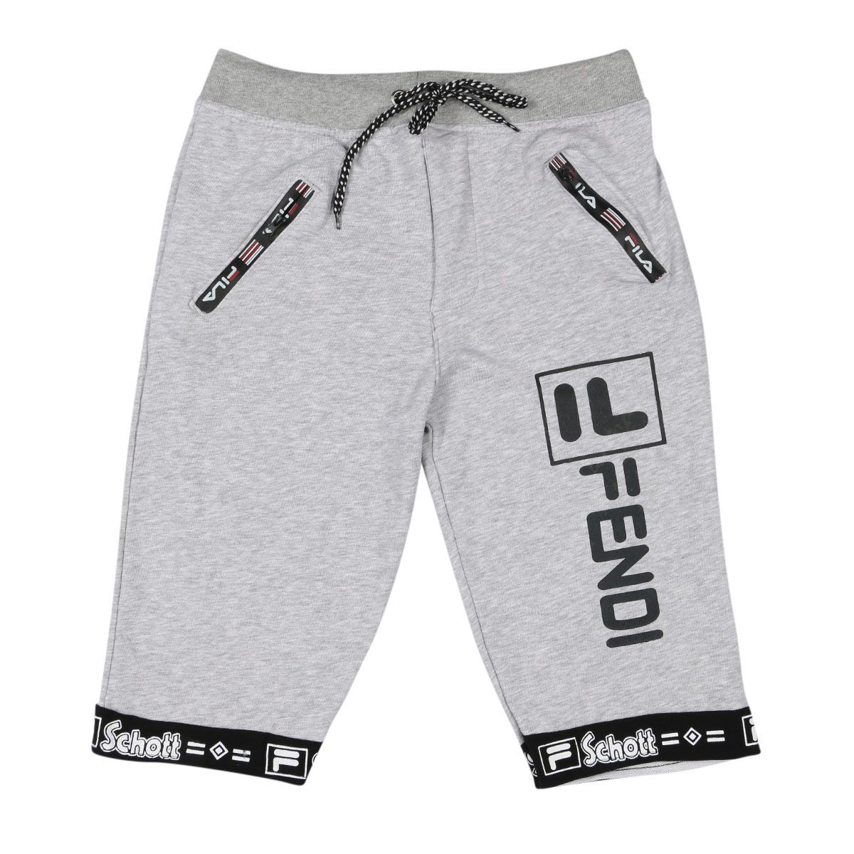 100% Cotton Three Quarter Pant For Men